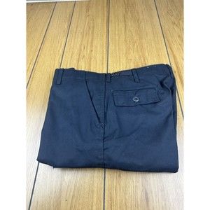 VF Imagewear Men's Cargo‎ Pants Black M/  33 Waist Length  TA22912 NWOT